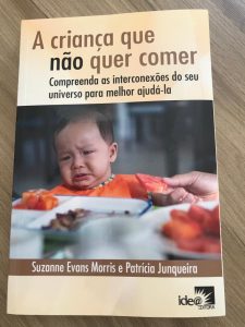 A criança que não quer comer