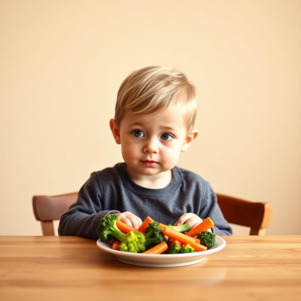 Por que meu filho não quer comer?
