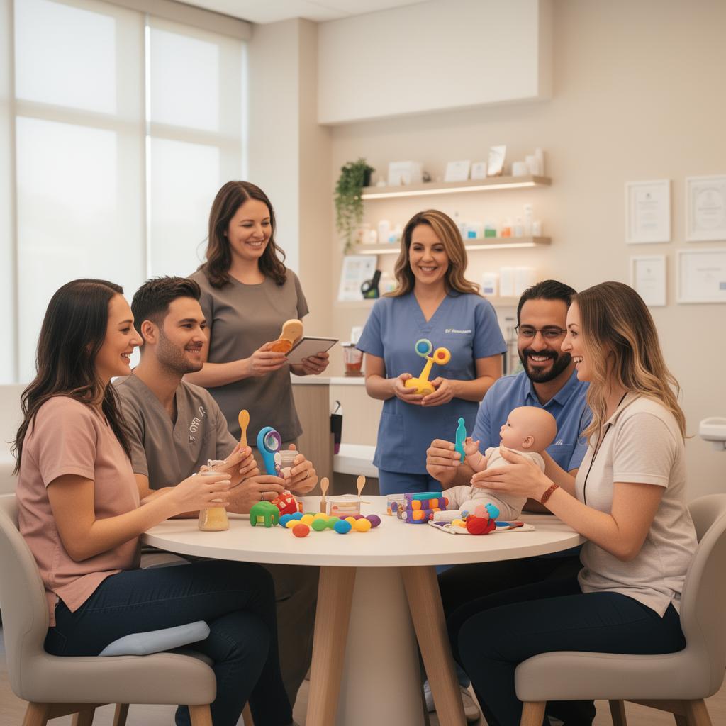 Equipe de profissionais